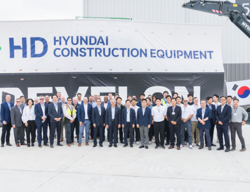 Develon, Hyundai Celebrate Grand Opening