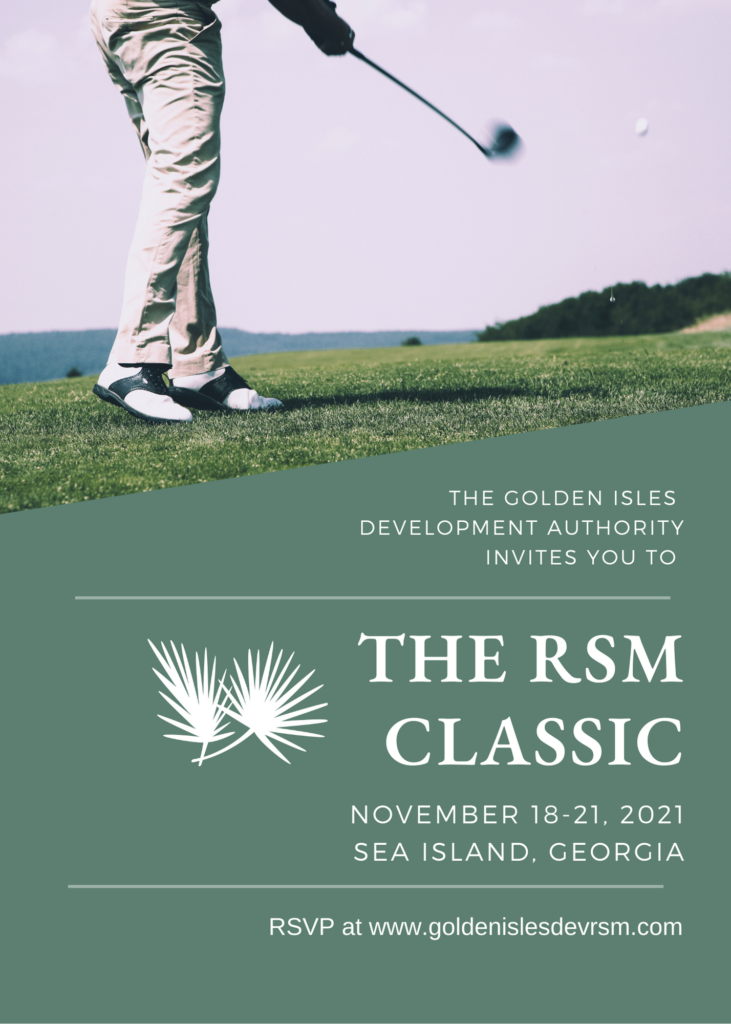 INVITATION FOR THE RSM GOLF CLASSIC
