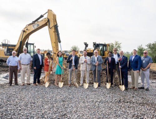 ProDirect and Golden Isles Development Authority Break Ground on 500,000 sq/ft Advanced Warehouse Facility in Glynn County