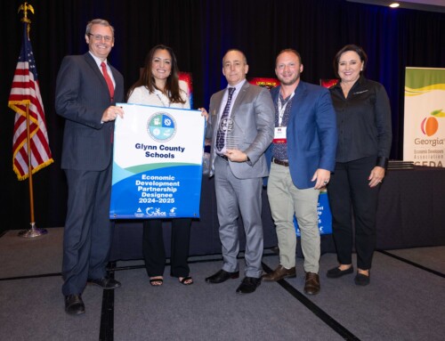 Glynn County Schools Earns Economic Development Partnership Certification
