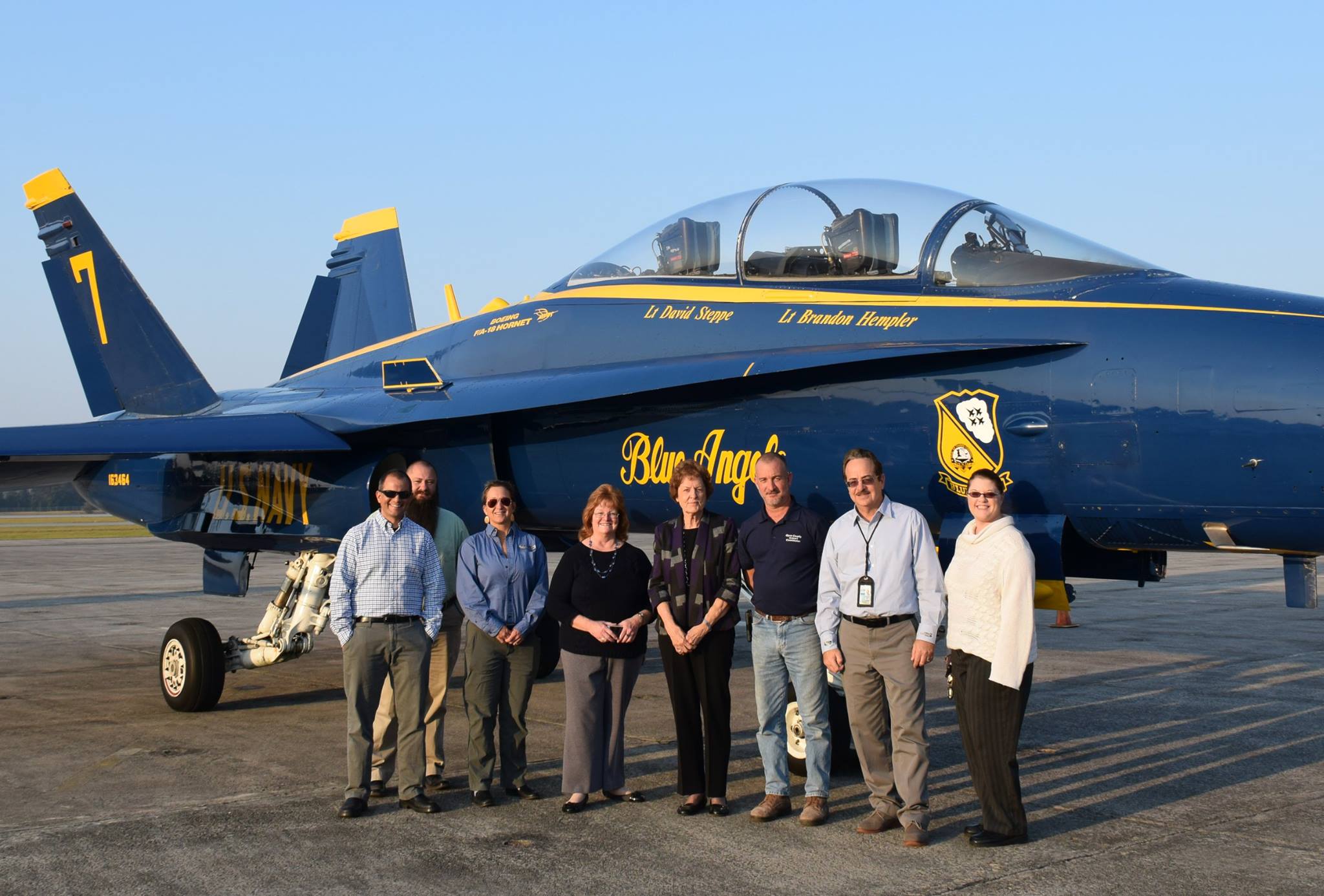 Blue Angels Come to Brunswick for the Wings Over the Golden