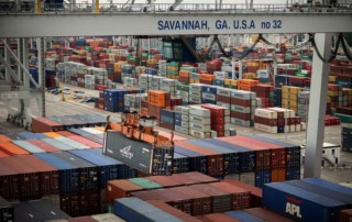 Georgia Ports Mark Busiest Month Ever