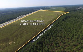 Industrial site selection in georgia