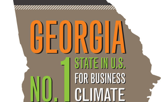 GEORGIA RANKED NO. 1 STATE IN U.S. FOR BUSINESS