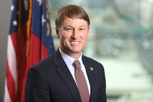 Georgia Department of Economic Development Commissioner Pat Wilson