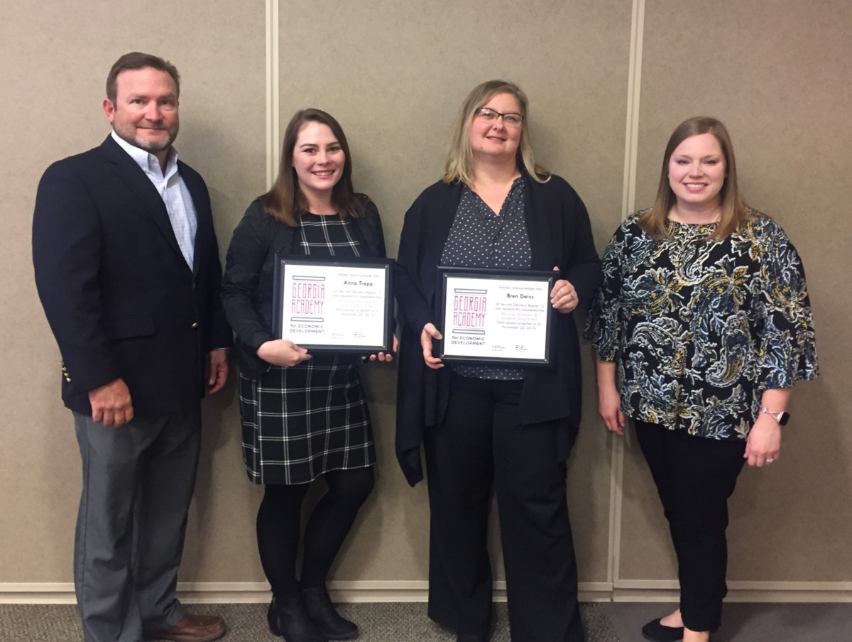 Glynn County Leaders Graduate From the Academy for Economic