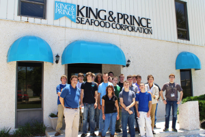 King & Prince Seafood Industry Tour