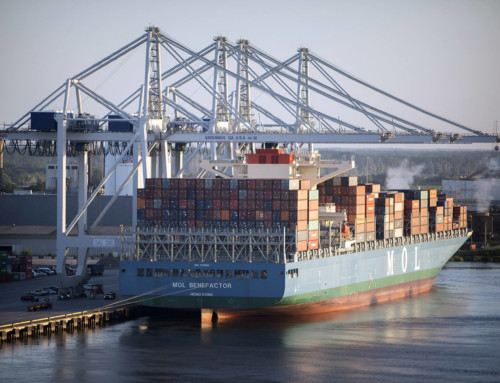 Port of Savannah Sees First Vessel Through Expanded Panama Canal