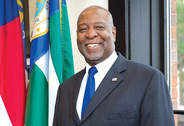 Mayor Harvey of Brunswick, Georgia
