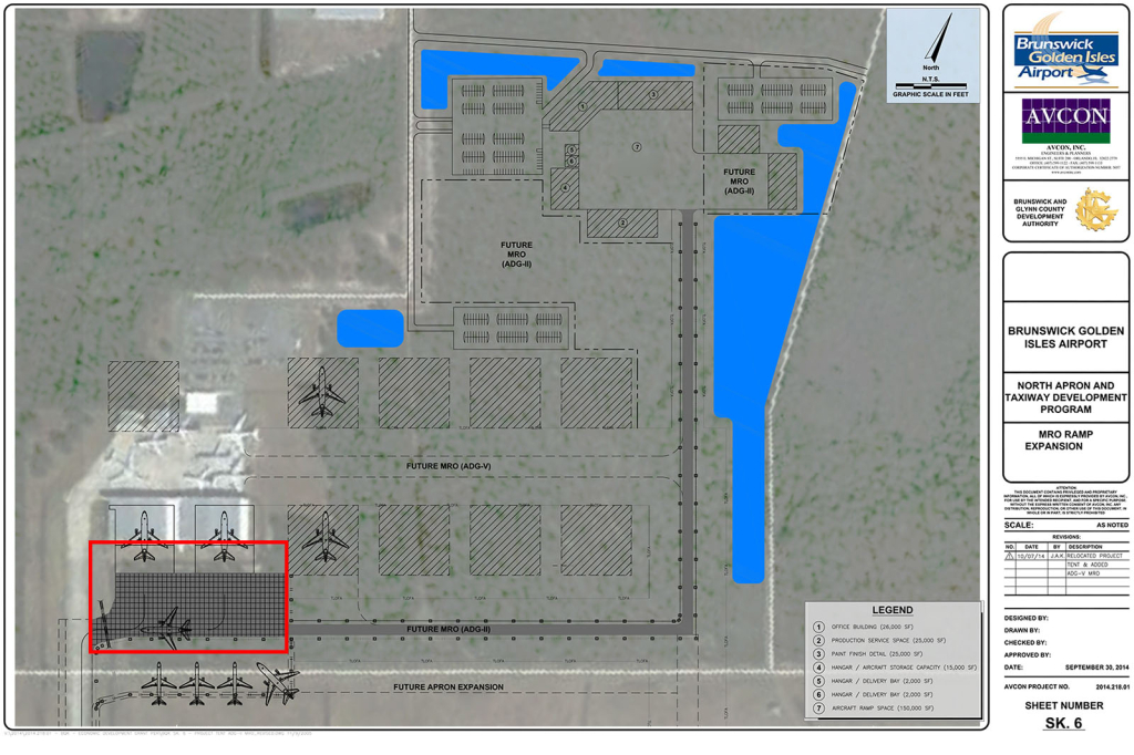 Glynn County's Airport Expands Creates 150 Jobs