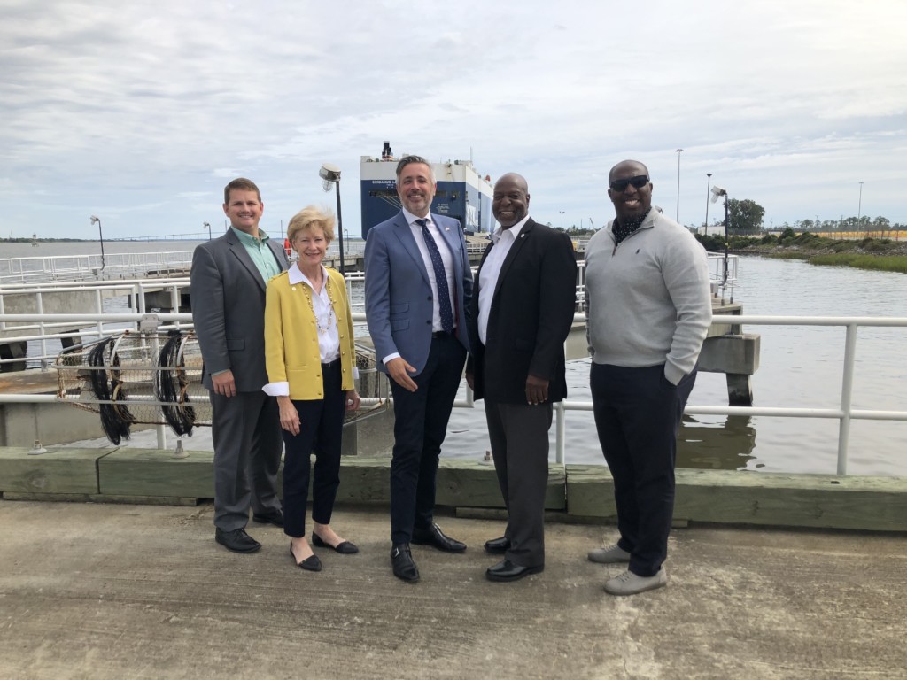 Sharing Ideas Across The Transatlantic - Golden Isles Development Authority