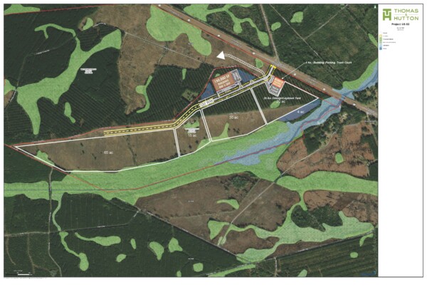 Project Crane US-82.Sketch Plan.300scale 24x36_Reduced