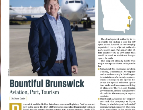 Georgia Trend Highlights the Golden Isles as a Hub for Aerospace, Logistics, and Future Growth