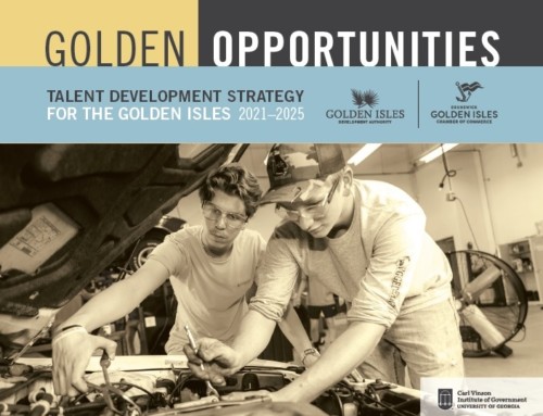 The Golden Isles Talent Development Strategy 2021-25